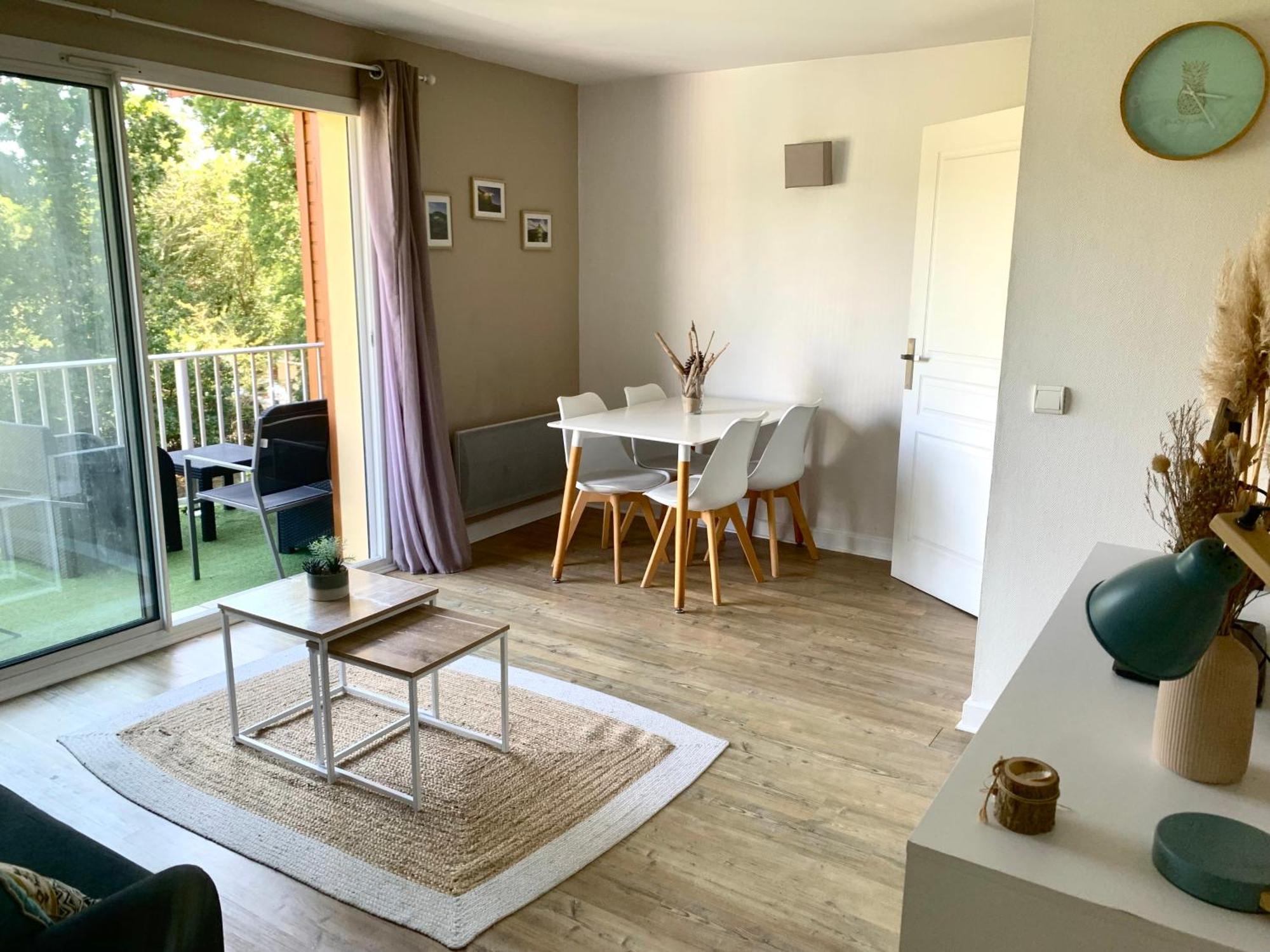 Cosy Appartement Sanna 3 Etoiles Piscine, 2 Ch 카브레톤 외부 사진