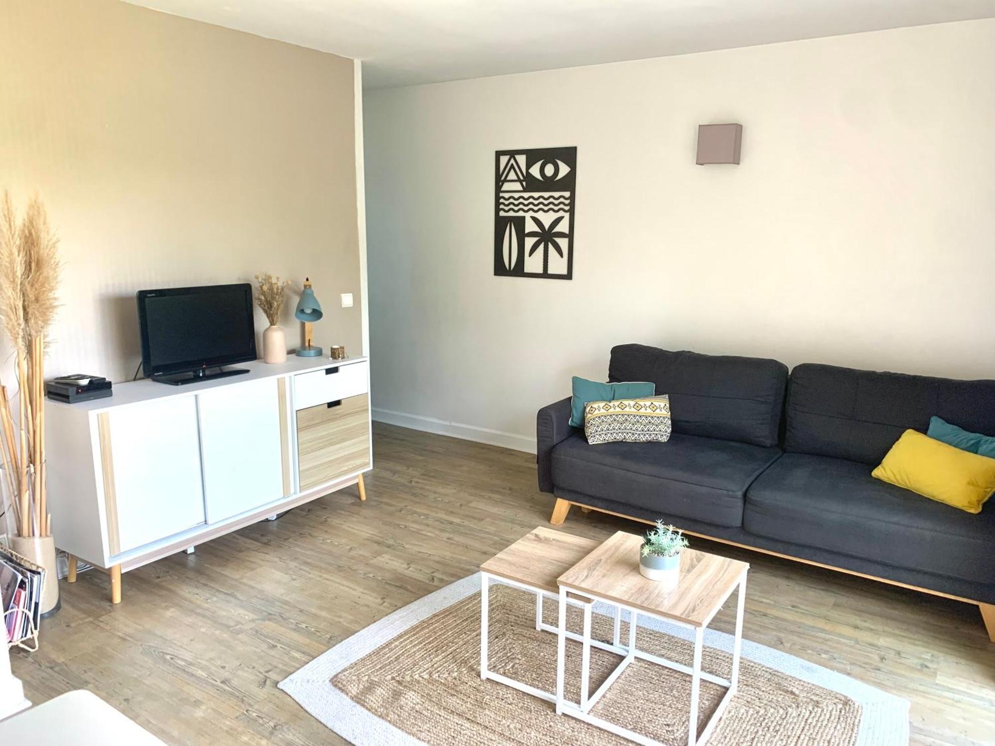 Cosy Appartement Sanna 3 Etoiles Piscine, 2 Ch 카브레톤 외부 사진